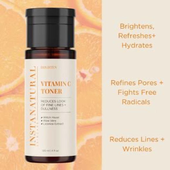 💜 InstaNatural Vitamin C Toner - NWT - Picture 9 of 16